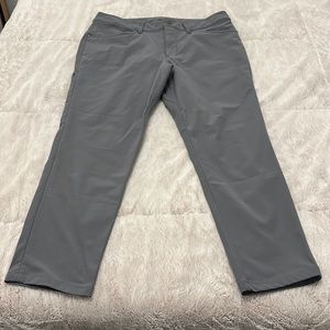 Lululemon Mens ABC Slim-Fit Pant 28" 
Warpstreme